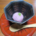 親和苑 - 【季節のソルベ】