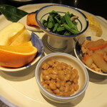 親和苑 - 朝食はシンプルです♪