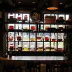 親和苑 - ステンドグラスの様な色々な果実酒♪