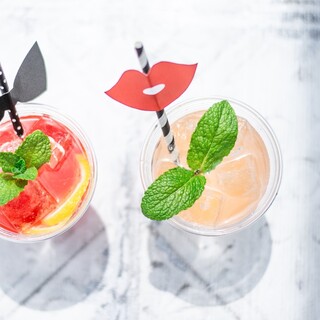 選び抜かれたワイン・カクテルにノンアルまで豊富なラインナップ