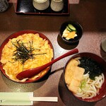 Ichibandori - 特選親子丼+うどんセット