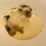 ラ カンロ - ⑤ Poisson：ピゼッリ 白アスパラガス