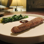 ラ カンロ - ⑦ Boef：玉葱 山菜