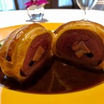 2020.2.  仔羊のパイ包み焼き"マリアカラス"