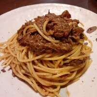 SALONE 2007 - 鴨肉のラグーソース※盛り付け例