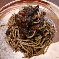 SALONE 2007 - ブラックペスカトーレ※盛り付け例