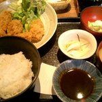 吟彩 - カキフライ定食