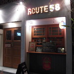 ROUTE 58 - お店の外観