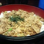 丼達 - 大魔神1500円