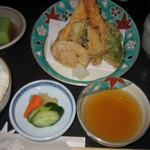 和食もみじ - 天ぷら定食