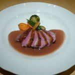 ル・ジャルダン - 仔鴨胸肉のロティ　ハチミツと黒胡椒風味