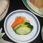 和食もみじ - お新香