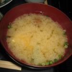 和食もみじ - 味噌汁
