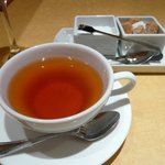 ル・ジャルダン - 食後の紅茶