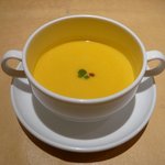 かぼちゃのポタージュ