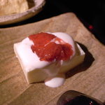 猿楽珈琲 - レアチーズケーキ