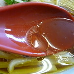 ダシの効いたスープ