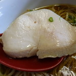 飯田商店 - 鶏チャーシュー