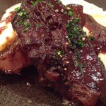 ビストロ ダイア - 主人のﾊﾞｰｽﾃﾞｰ♪メインです(*^_^*)