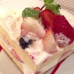 ビストロ ダイア - ﾎｰﾙｹｰｷ♪ﾀﾞｲｱｵﾘｼﾞﾅﾙですよ～♪