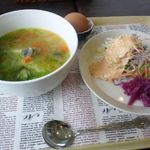 水呑カフェボヌー - ベトナムフレンチフォーモーニング