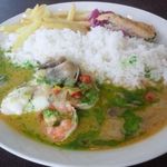 水呑カフェボヌー - グリーンカレー