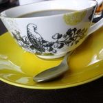 水呑カフェボヌー - 食後の珈琲