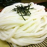 麺喰 - ざるうどん(２玉) ・280円 