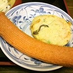 麺喰 - 天ぷら（200円）