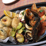 ダ マッサ - 前菜盛り合わせ　2680円