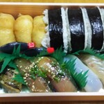 玄海鮨 - 助六600円＋大将におまかせ５貫