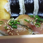 玄海鮨 - サバ×２貫  大将 わかってらっしゃる