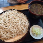 平野屋 - 鴨せいろ(750円)