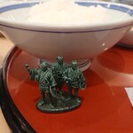 大洗シーサイドホテル - 初期配備のご飯の側面