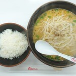 くるまやラーメン - 塩ラーメン（並盛）