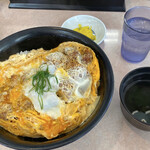 井手ちゃんぽん - カツ丼　850円税込