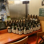 菜鶏 - ボトルされたキープたち