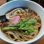 ダックラーメン エイジ - ＤＵＣＫ醤油