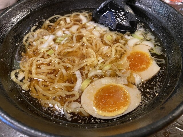 麦伸ぬーどる（バクシンヌードル【旧店名】鉄ぺい） - 帯広（ラーメン）の写真