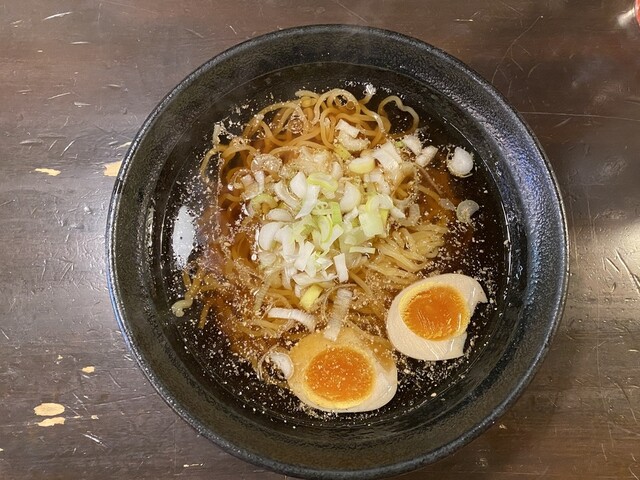 麦伸ぬーどる（バクシンヌードル【旧店名】鉄ぺい） - 帯広（ラーメン）の写真