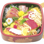 Katsura Sushi - 上ちらし　1850円