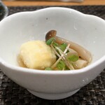 ぼちぼち - 簡素板のつきだし