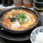 ぼちぼち - 大和ポーク！！カツとじめし