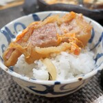 ぼちぼち - 大和ポーク！！カツとじめし