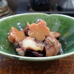 桶家乃隠居 - 蛸の旨煮