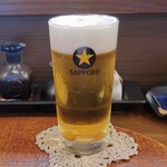 桶家乃隠居 - 生ビール