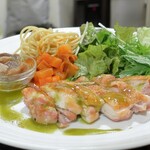 トリワイン ＰＩＫＯＳＨＨＨＵ - チキンステーキＳＥＴ