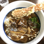 本場讃岐うどん むら泉 - ちくわ天カレーうどん