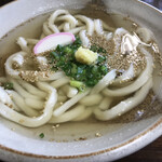 本場讃岐うどん むら泉 - うどん真上から