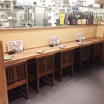 Sumibiyakitori Tosaka - カウンター※系列店の写真